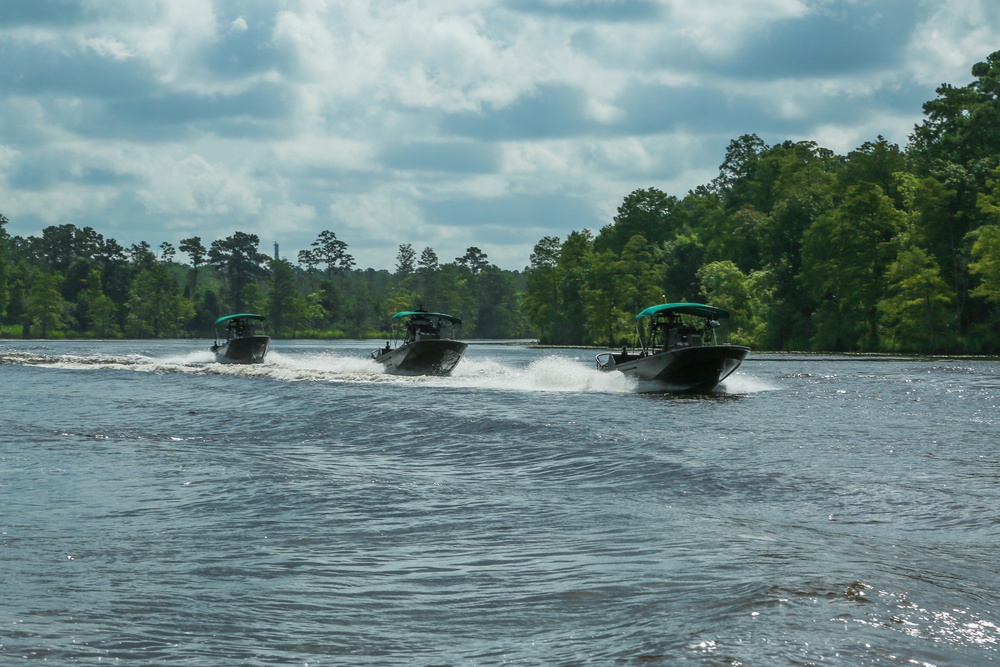 NAVSCIATTS Patrol Craft Officer Riverine course