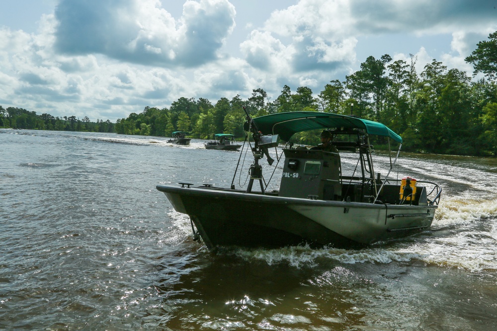 NAVSCIATTS Patrol Craft Officer Riverine course