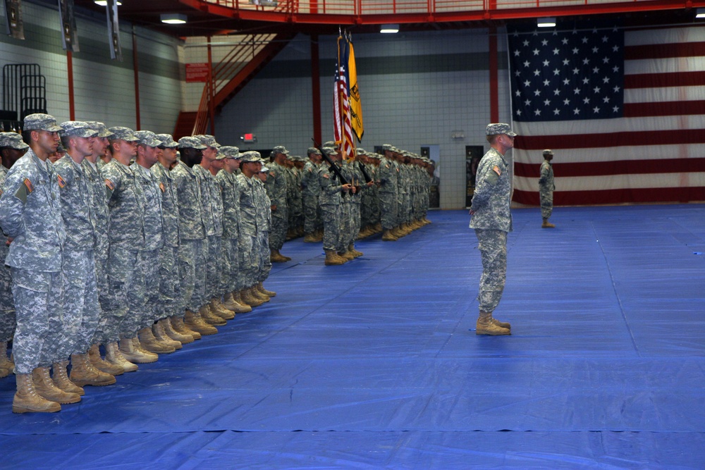 Cadets graduate Cadet Initial Entry Training