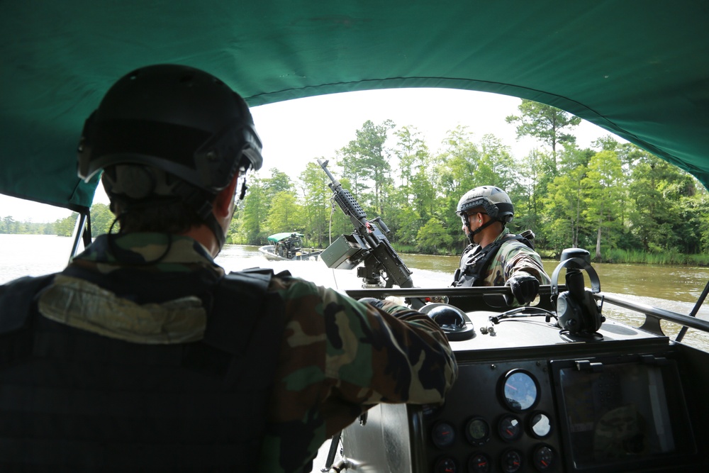 NAVSCIATTS Patrol Craft Officer Riverine course