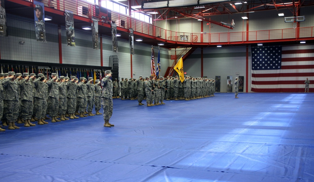 Cadets graduate Cadet Initial Entry Training