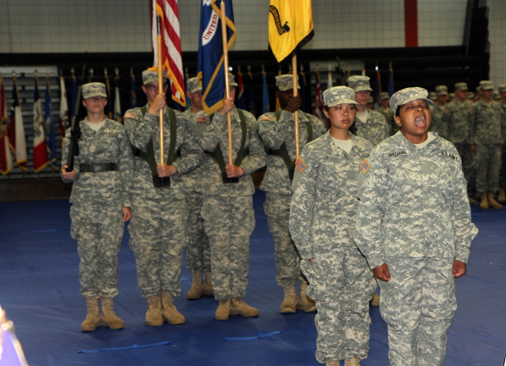 Cadets graduate Cadet Initial Entry Training