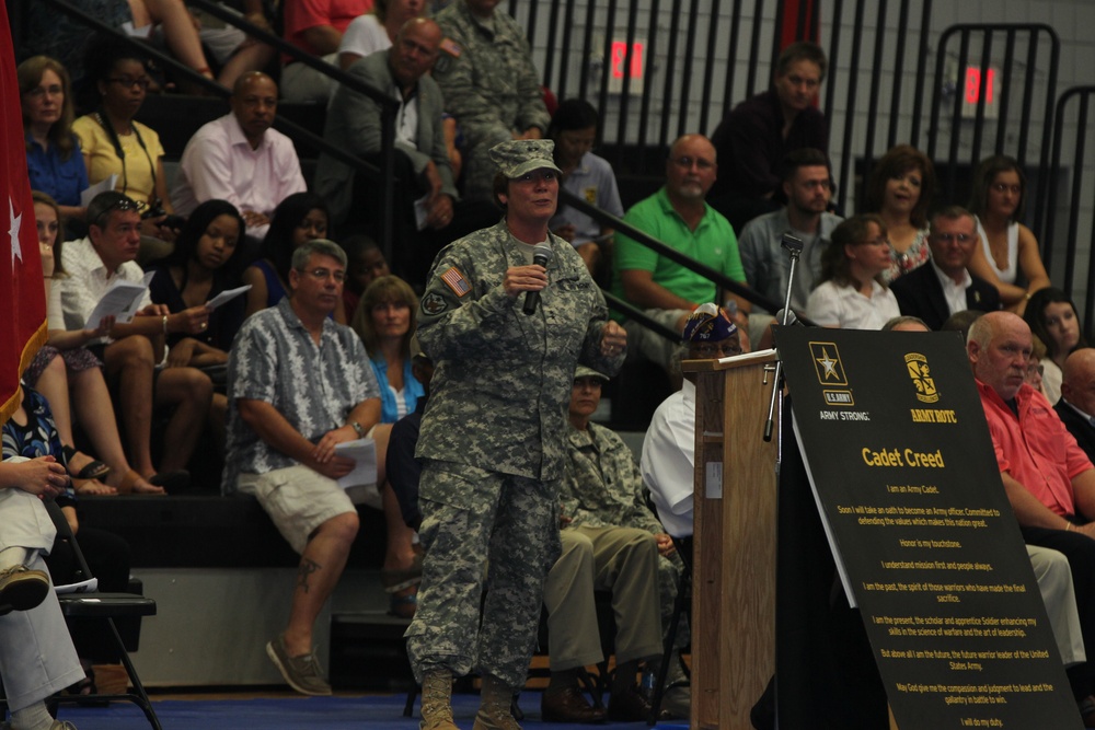 Cadets graduate Cadet Initial Entry Training