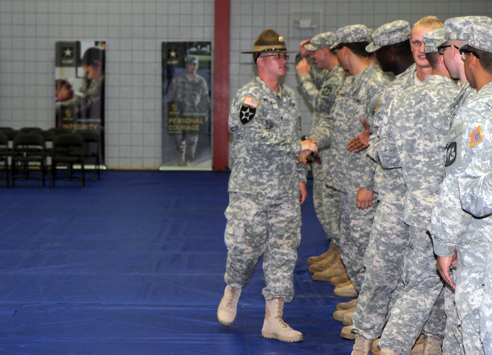 Cadets graduate Cadet Initial Entry Training