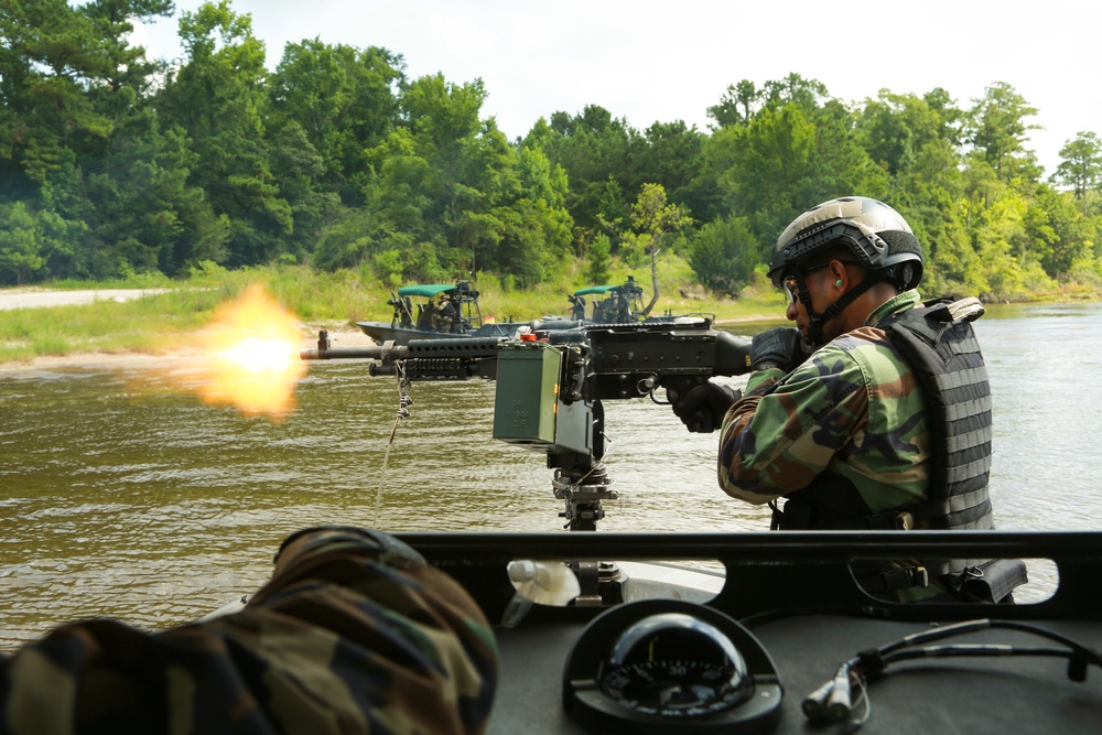 NAVSCIATTS Patrol Craft Officer Riverine course