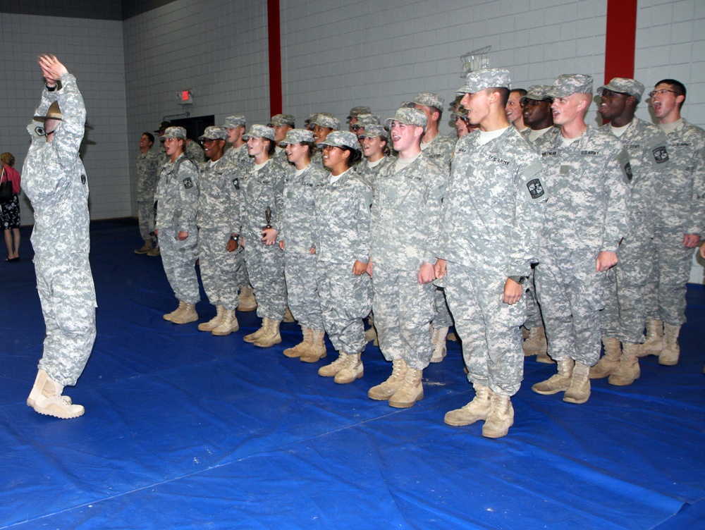 Cadets graduate Cadet Initial Entry Training