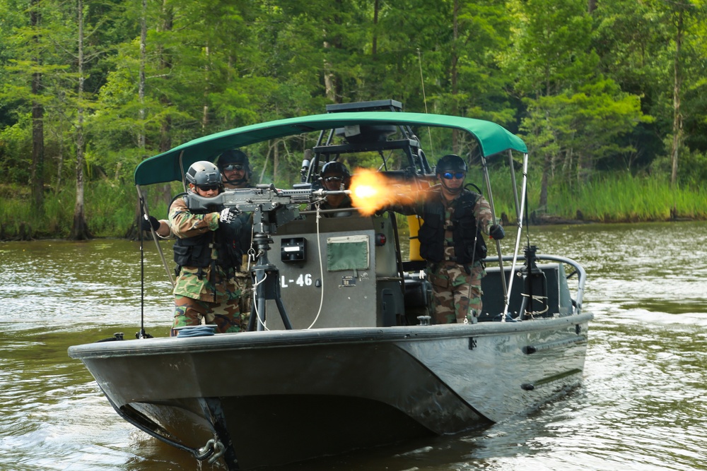 NAVSCIATTS Patrol Craft Officer Riverine course