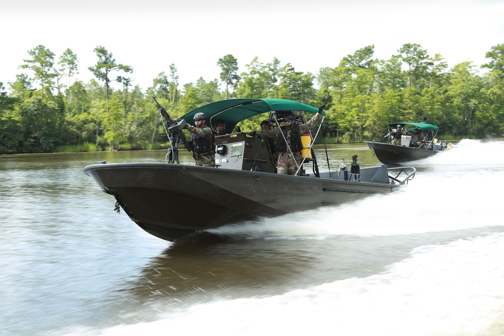 NAVSCIATTS Patrol Craft Officer Riverine course