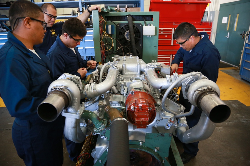 NAVSCIATTS Diesel Systems Overhaul and Maintenance course