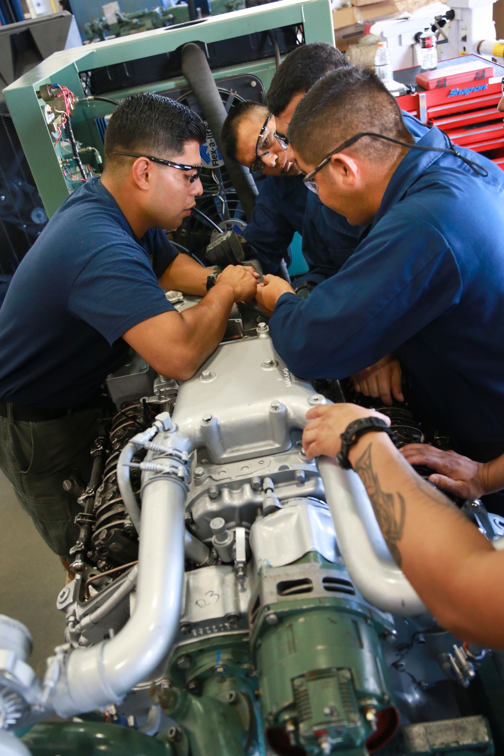 NAVSCIATTS Diesel Systems Overhaul and Maintenance course