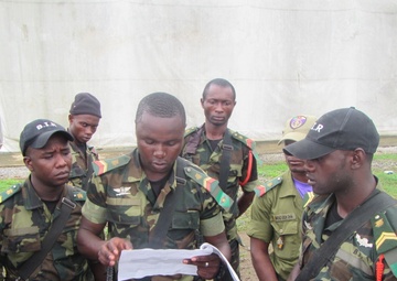 US troops conduct counter IED training in Cameroon