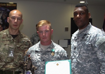 Tanker earns Fort Hood Soldier of the Year honors