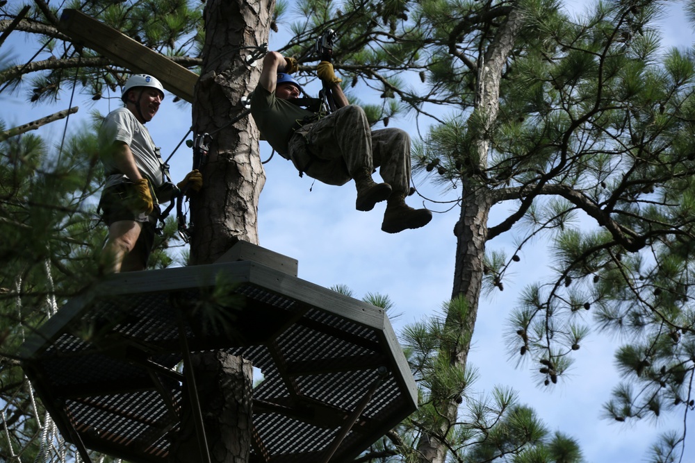DVIDS - News - Marines soar through trees during Operation Adrenaline Rush