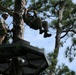 Marines soar through the trees during Operation Adrenaline Rush