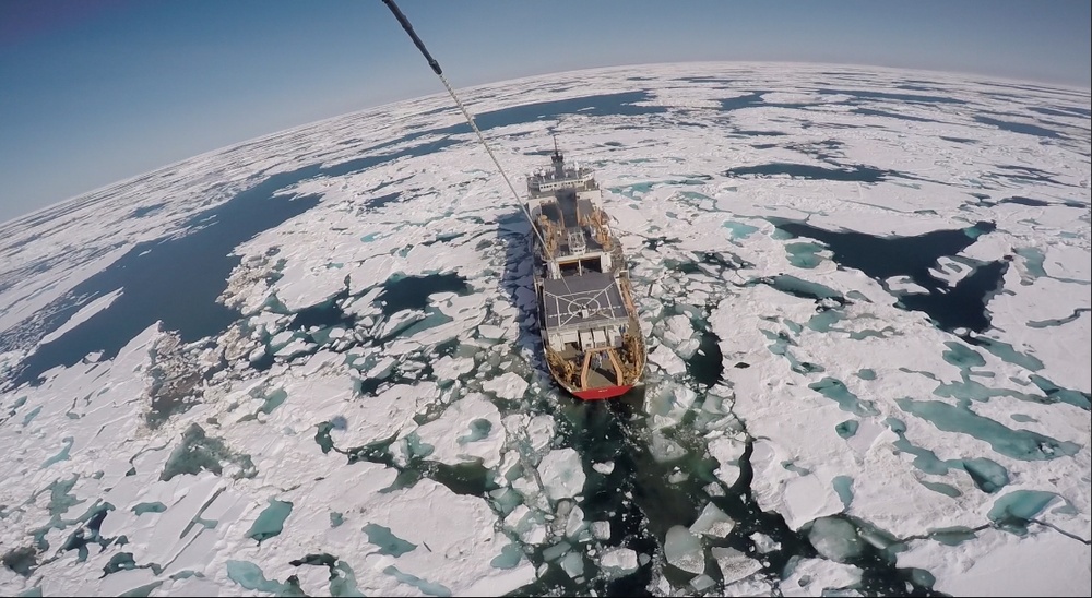 Coast Guard Cutter Healy Arctic cruise 2015