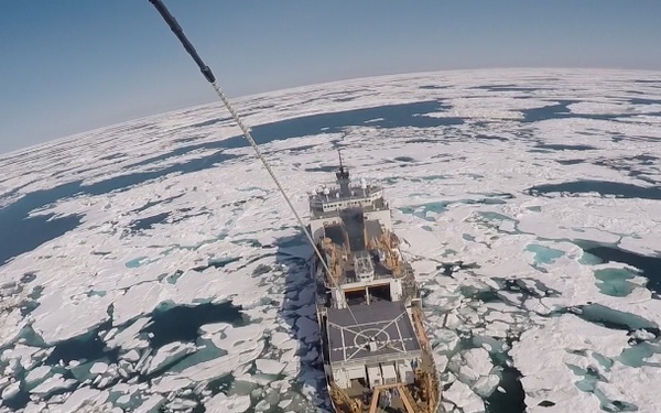 Coast Guard Cutter Healy Arctic cruise 2015