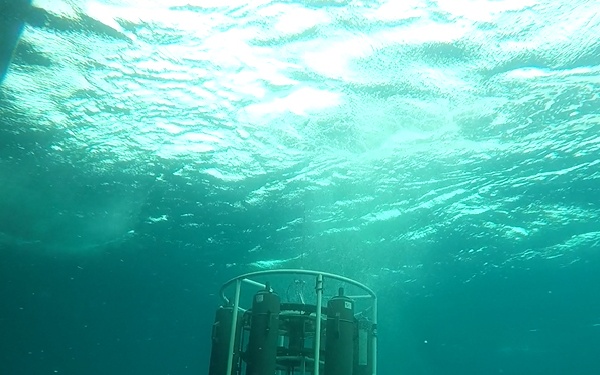 Coast Guard Cutter Healy Arctic cruise 2015
