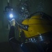 Underwater welding training