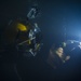 Underwater welding training