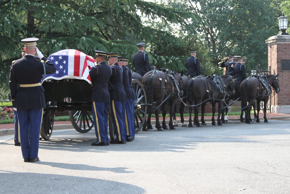 Husband, father, Soldier laid to rest at Arlington