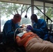 Service members provide dental care for patients during IRT mission at Norwich, NY