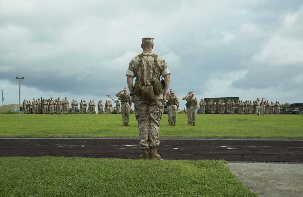 3rd Marine Logistics Group welcomes Feyedelem