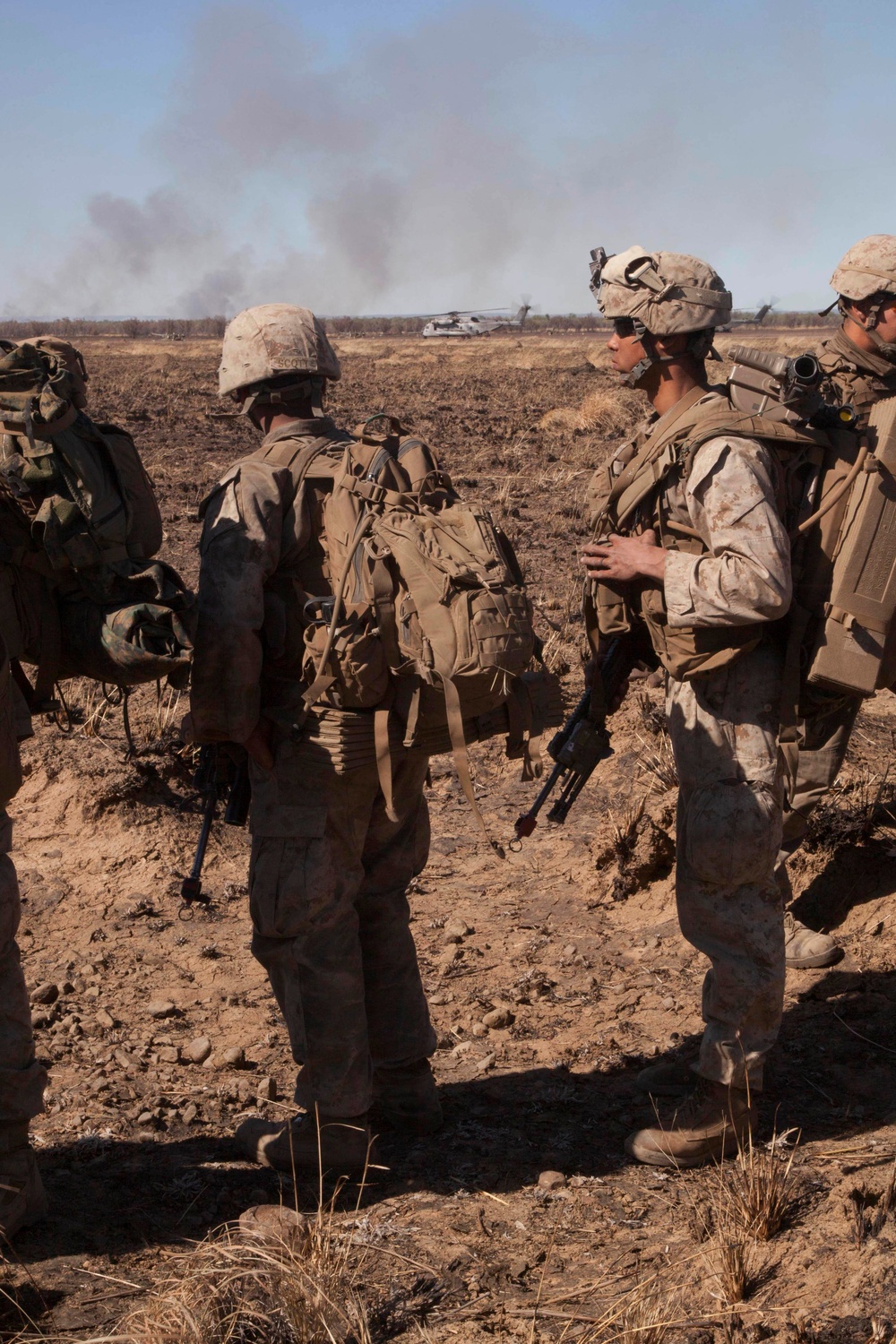 U.S. Marines, Australian Army conduct Regimental Helo Raid