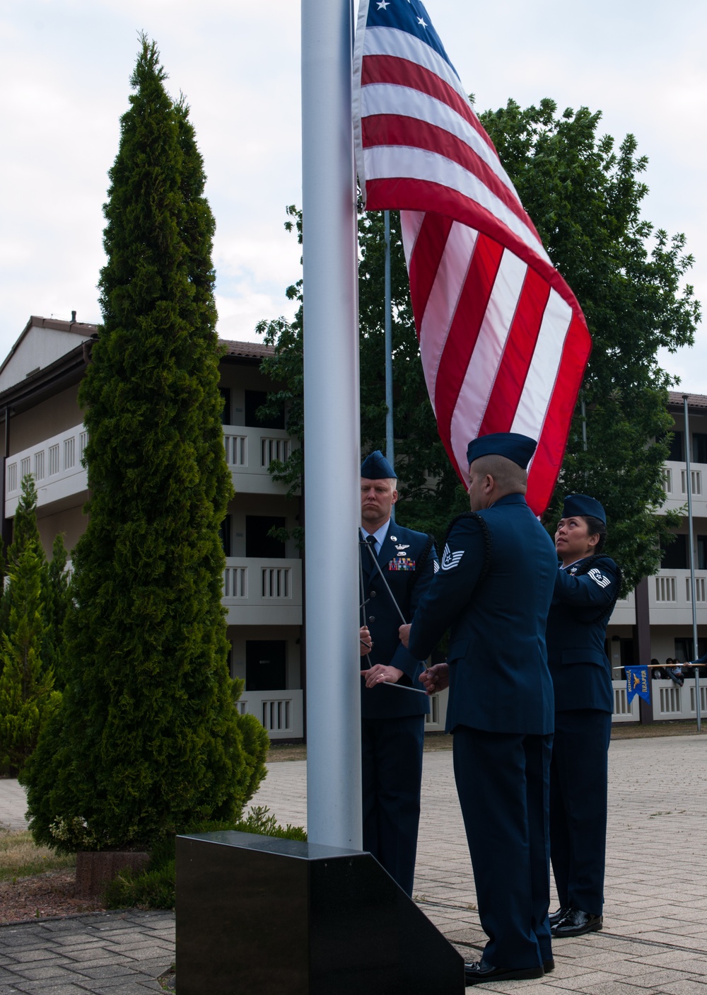 NCOA class’s final retreat
