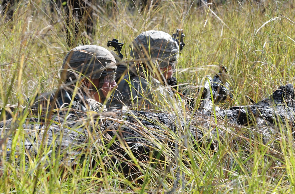 2-27th Infantry Regiment hit the fields of Shoalwater Bay Training Area