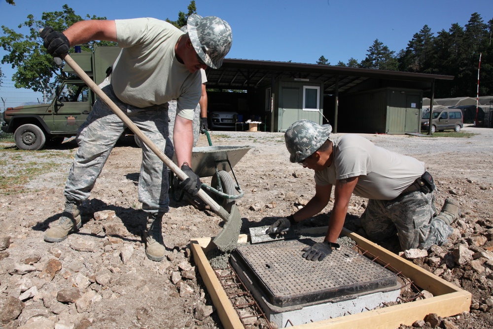 Colorado construction in Slovenia 2015