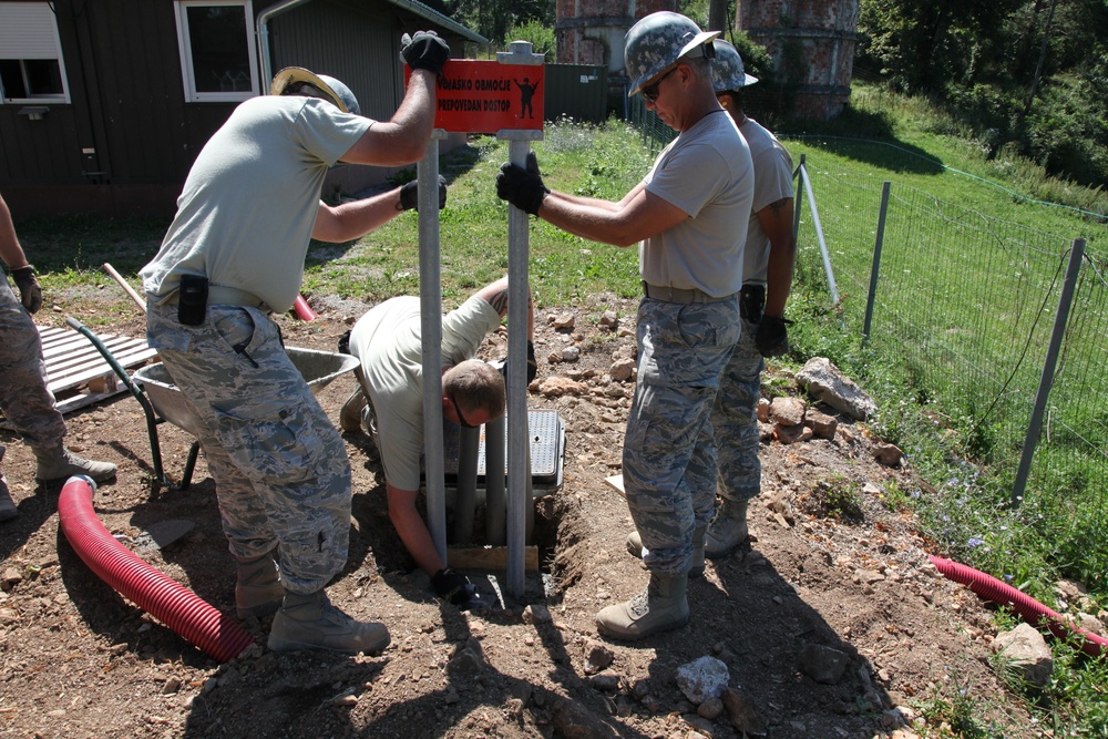 Colorado construction in Slovenia 2015