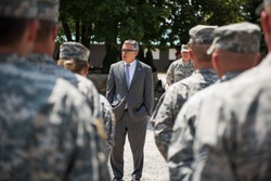 US ambassador visits Colorado Guardsman during project in Slovenia [Image 3 of 10]