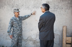 US ambassador visits Colorado Guardsman during project in Slovenia [Image 5 of 10]