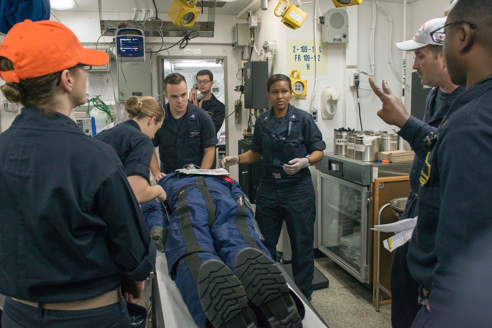 USS Harry S. Truman action