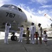 Patrol Squadron 9 change of command ceremony