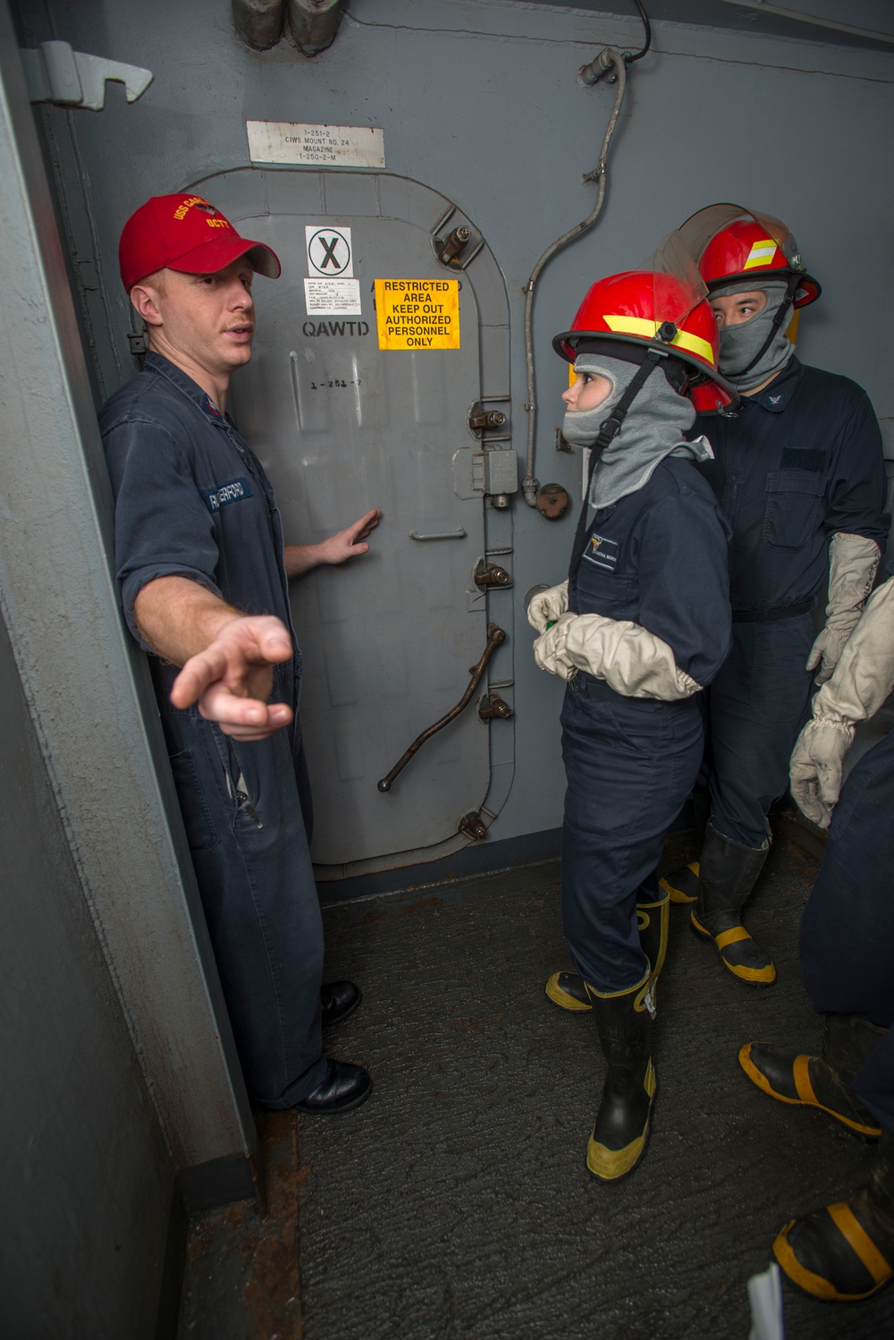 Damage control olympics