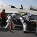 USS George Washington general quarters drill