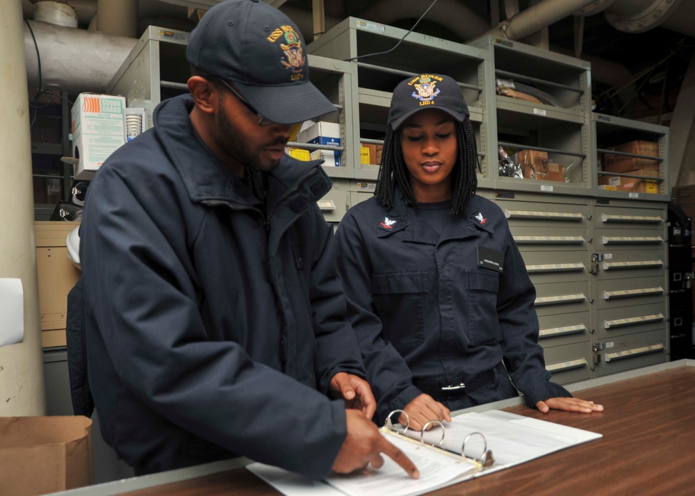 USS Boxer operations