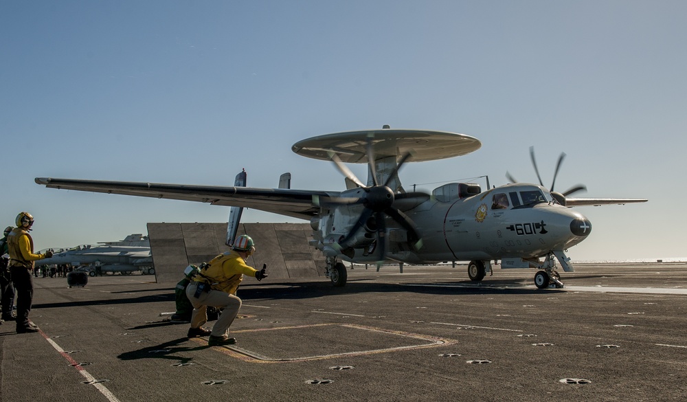 USS Carl Vinson operations