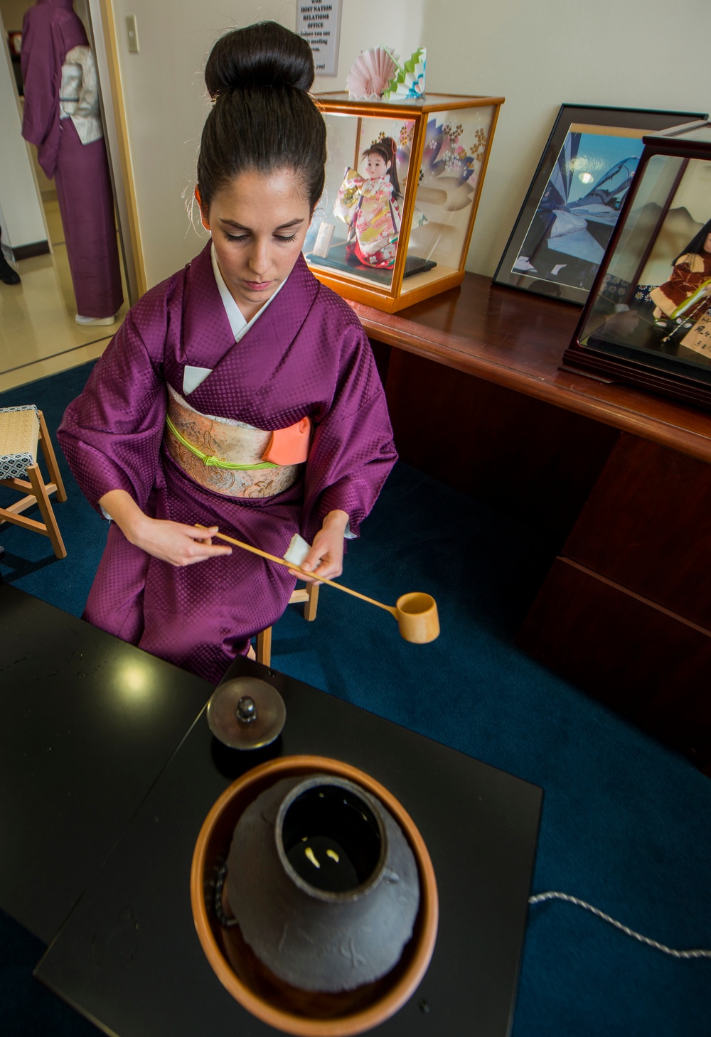 Japanese tea ceremony