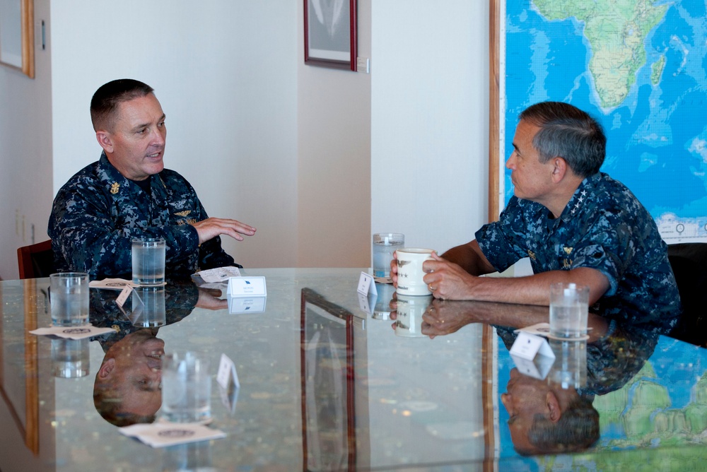 Joint Base Pearl Harbor-Hickam visit