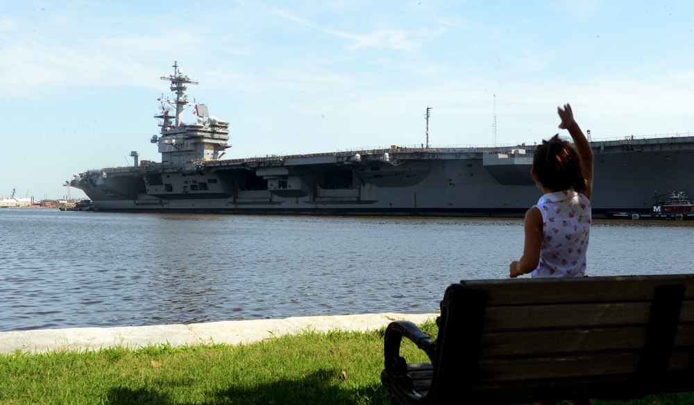 USS George H.W. Bush