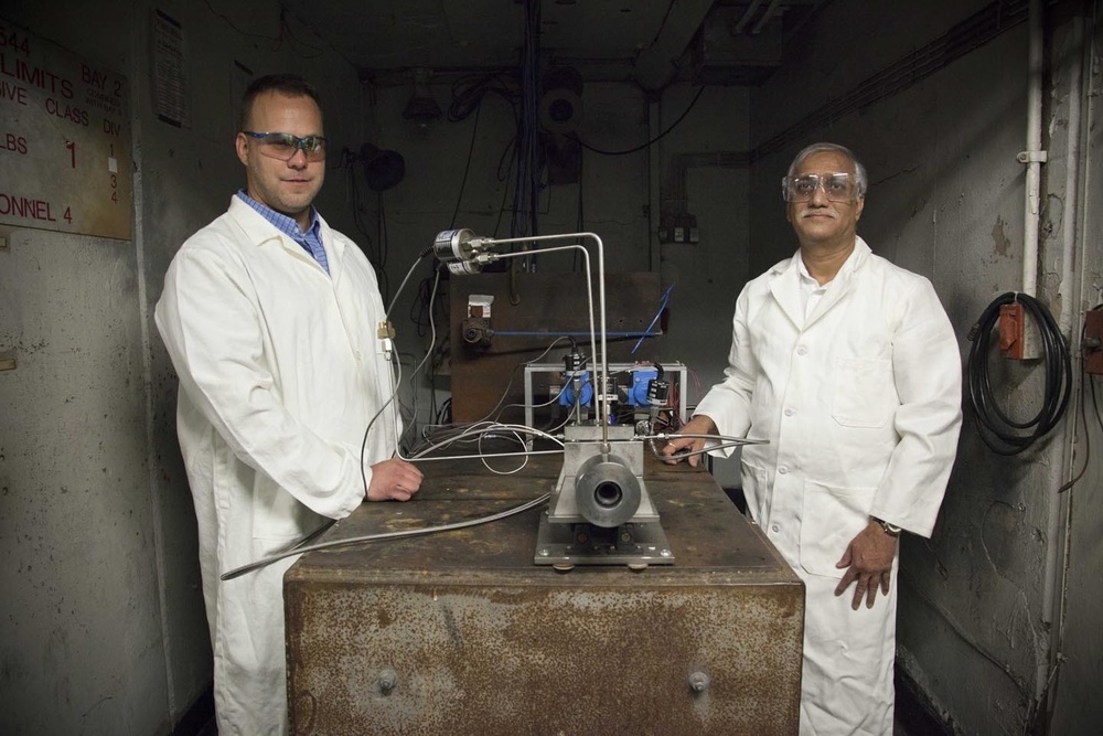 Scientists honored for hybrid rocket propulsion