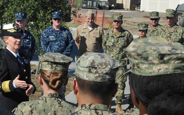 Vice Adm. Braun visits ACB 1