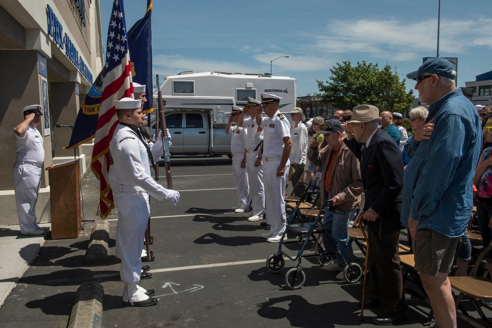 73rd anniversary of the Battle of Midway commemoration