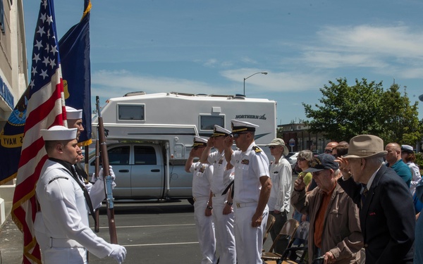 73rd anniversary of the Battle of Midway commemoration