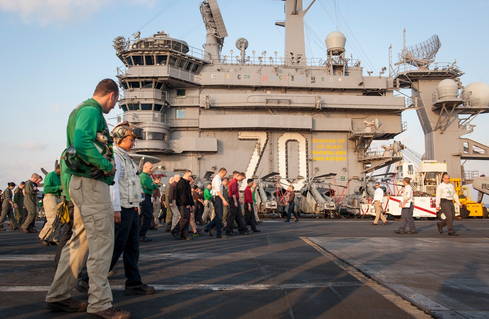 USS Carl Vinson operations