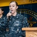 USS Harry S. Truman Women's History Month ceremony