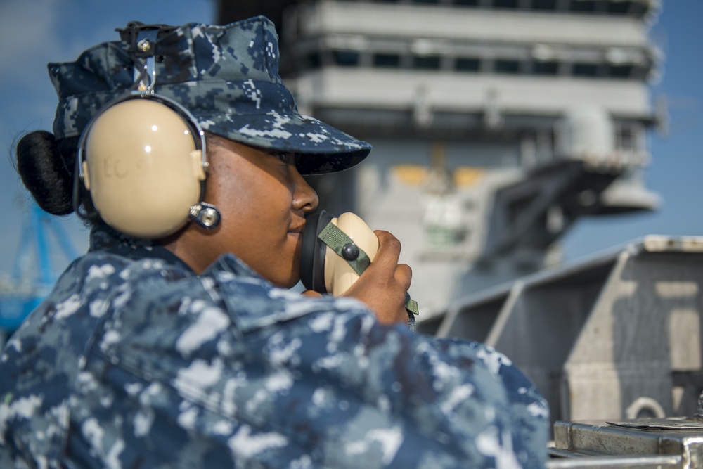 USS Harry S. Truman operations