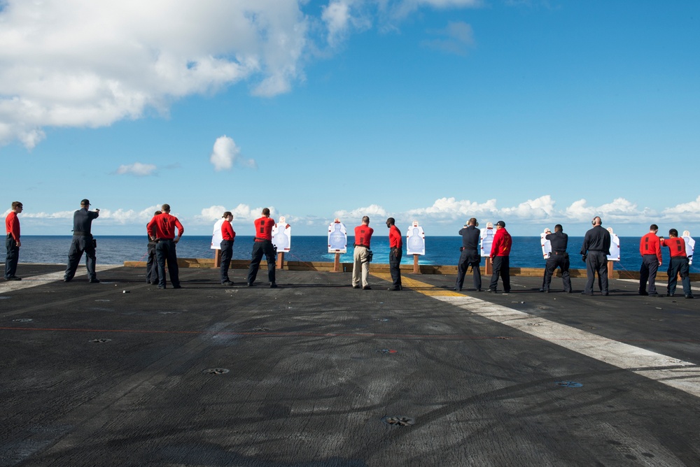 USS Carl Vinson operations